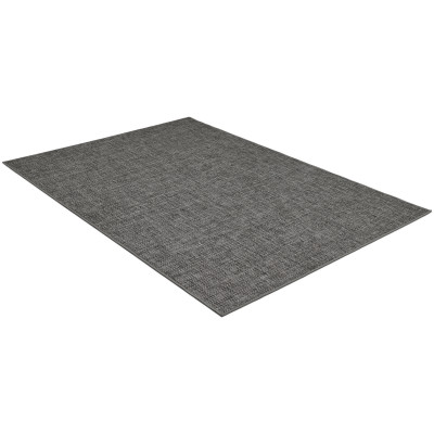 Capri antracit - flatvävd matta