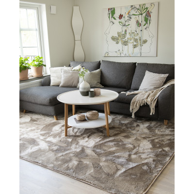 Whisper linen - maskinvävd matta