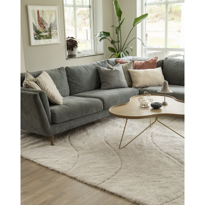 Nimbus Wave linen - ryamatta