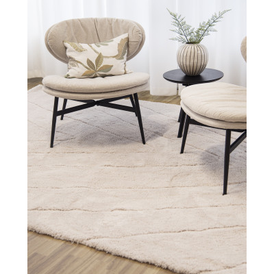 Nimbus Lines linen - ryamatta