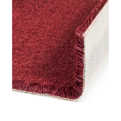 Noble röd 19 - heltäckningsmatta
