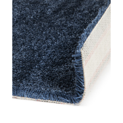 Noble blå 78 - heltäckningsmatta