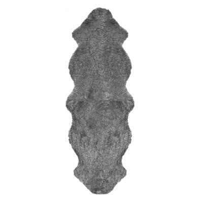 Curly gotlandsgrå - dubbelt lockigt fårskinn