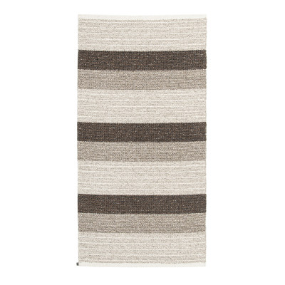 Myra brun - plast- och garnmatta