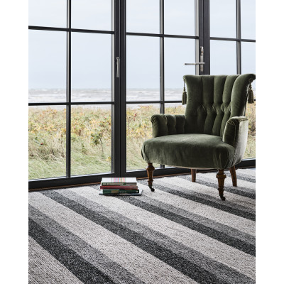 Myra grafit - plast- och garnmatta