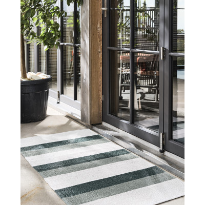 Milo grön - plastmatta