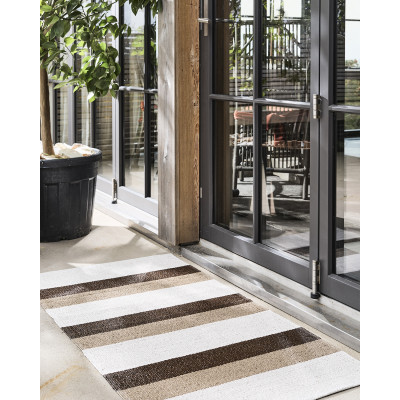 Milo brun - plastmatta