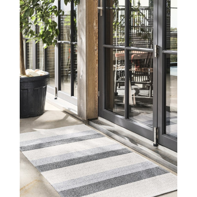 Milo grå - plastmatta