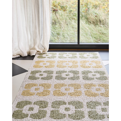 Florian gul - plastmatta