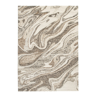 Santos natur - handtuftad ullmatta