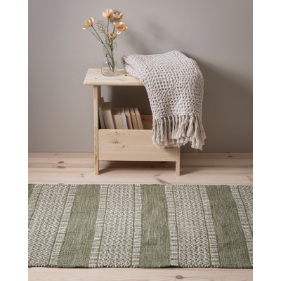 Freya grön - trasmatta