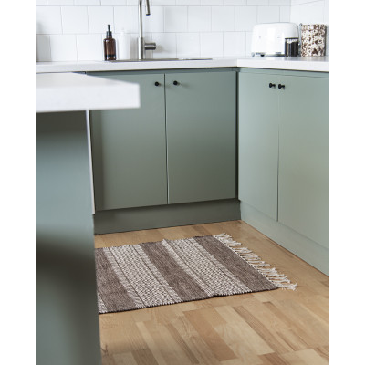 Freya brun - trasmatta