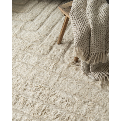 Farah natur - bomullsmatta