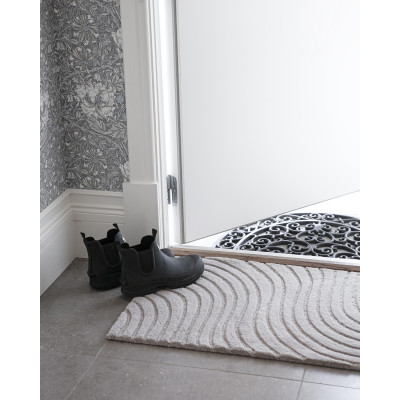 Field grå - dörrmatta