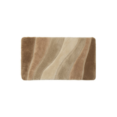 Ocean varmbeige - badrumsmatta