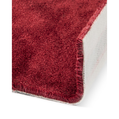 Silk röd 14 - heltäckningsmatta