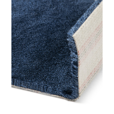 Silk blå 78 - heltäckningsmatta