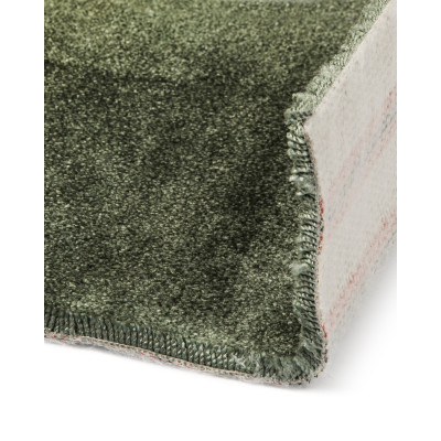 Silk grön 29 - heltäckningsmatta