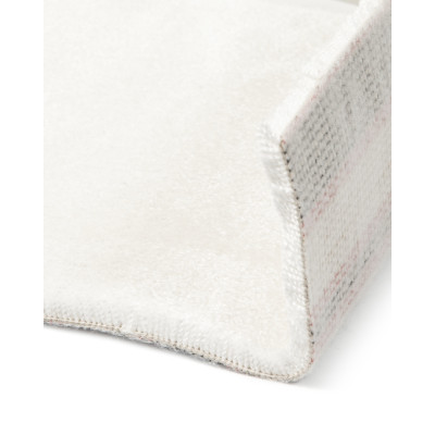 Silk vit 04 - heltäckningsmatta