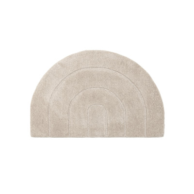 Curve beige - dörrmatta