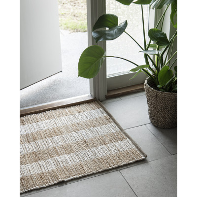 Bidar beige - dörrmatta