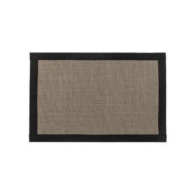 Fidji blyertsgrå - dörrmatta