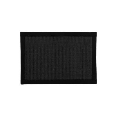 Fidji svart - dörrmatta