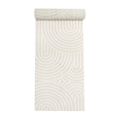Deco offwhite - gångmatta på metervara