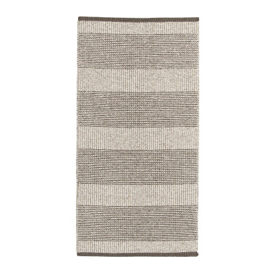 Penny brun - plast- och garnmatta