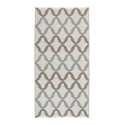 Maddox greige - plastmatta