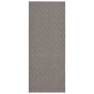 Sweet svart - plastmatta