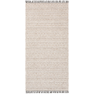 Tova beige - bomullsmatta