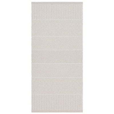 Alice mix offwhite - plast- och garnmatta