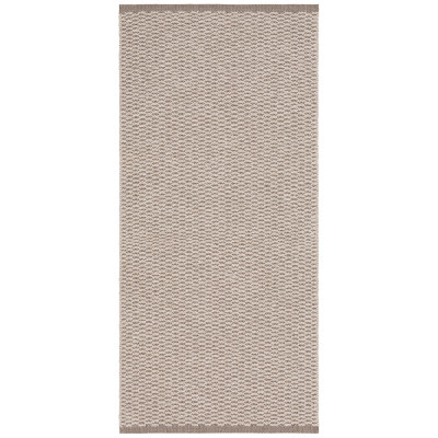 Signe beige - plast- och garnmatta