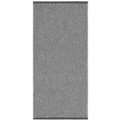 Signe grå - plast- och garnmatta