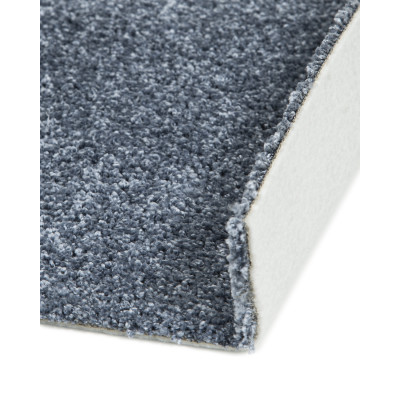 Atlanta blå 81 - heltäckningsmatta