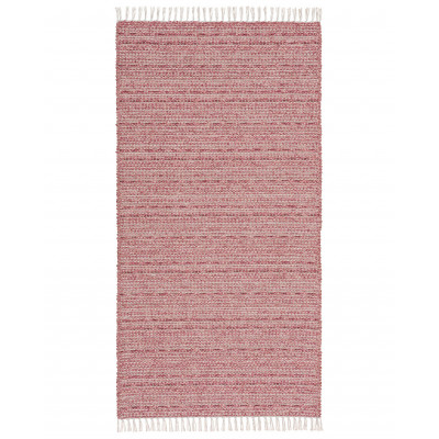 Svea mix rosa - plast- och garnmatta