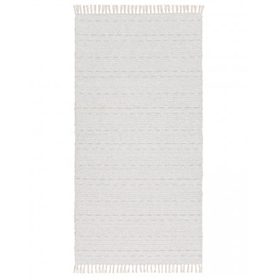 Svea mix vit - plast- och garnmatta