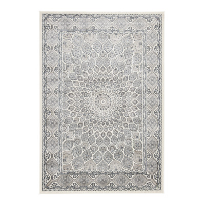 Nain ivory - konstsilkesmatta