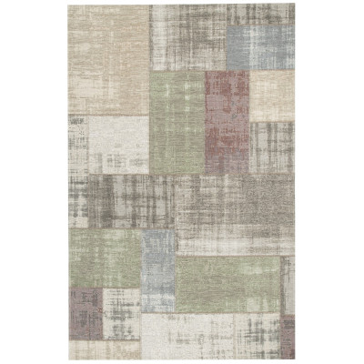 Carlucci multi pastell - maskinvävd matta