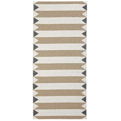 Peak beige - plastmatta