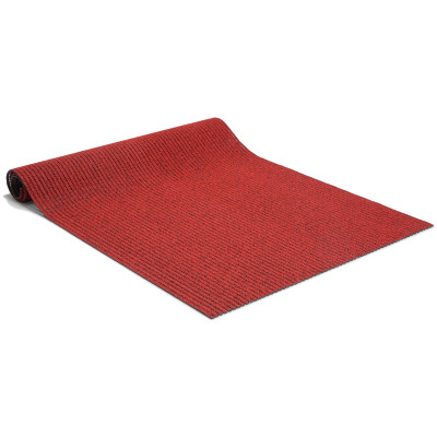 Safety Mat röd - antihalkmatta på metervara